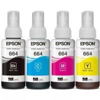 ราคา หมึก Epson 664 ใช้สำหรับเอปสันL Series รุ่นL360 L220 L210 L120 L1300 L405 (28594424721)