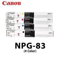 ราคา หมึกแท้ 100 Canon NPG 83 หมึกเครื่องถ่ายเอกสาร iR ADV C5870i C5860i C5850i C5800 C5840i Toner (53607483522)