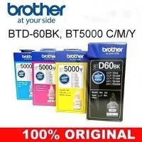 ราคา พร้อมกล่อง แท้100 Brother หมึก BT D60BK BT6000 BT5000C M Y 4สี DCP T220 T310 T420W T510W T520W T710W T720W T820W T910W (57857614117)
