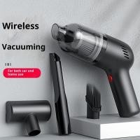 ราคา เครื่องดูดฝุ่นไร้สายรถยนต์ในครัวเรือนพลังงานสูงแบบชาร์จไฟขนาดเล็กแบบพกพาดูดผมเครื่องดูดฝุ่นในรถยนต์ (44959257515)
