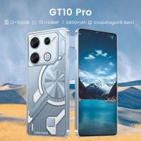 ราคา ขายร้อน GT10 Pro สมาร์ทโฟน 12 512G โทรศัพท์ Android ระดับไฮเอนด์ Quad Core Dual Card Dual Mode (51060184458)