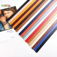 ราคา Honeyba หนังเทียมPuหนังเทียมกระเป๋าถือสายรัดตรงพร้อมหมุดย้ําDiy Handmadeกระเป๋าเดินทางอุปกรณ์เสริมNice (48560333595)