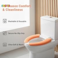 ราคา Honeyba Universal Toilet Seat Cover Fluffy Cartoon Pattern Non Slip Warm Toilet Stier Seat Cushion for Home Hotel Bathroom Winter Use Nice (28944695094)