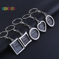 ราคา Honeyba 1 ชิ้น Chic โปร่งใสใสใส่กรอบรูปพวงกุญแจพวงกุญแจ Nice (44158539376)