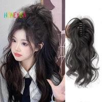 ราคา คลิปผมหางม้าจากต่อผมสั้นหยิกธรรมชาติ สีดำ สำหรับผู้หญิง (55100080746)