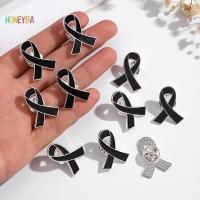 ราคา Honeyba เข็มกลัดไว้อาลัย พร้อมริบบิ้นดำ สำหรับงานศพ (45300607680)