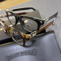 ราคา Chrome Hearts แว่นตากล้องสีดำขนาดเล็ก สวมใส่ง่ายไม่ขัดหน้า เหมาะสำหรับวันๆ (51158296251)
