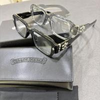 ราคา Chrome Hearts 5026 แฟชั่น Heavy Retro อเนกประสงค์พร้อมเลนส์ใบสั่งยากระชับสัดส่วนหนากรอบแว่นตา Unisex (48608325819)