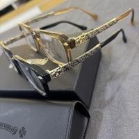 ราคา Chrome Hearts กรอบแว่นตาสีดำ ป้องกันแสงสีฟ้า สำหรับทุกเพศ แบบมัลติฟังก์ชัน (28494535378)