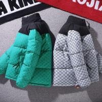 ราคา ฤดูหนาวยืนปกผู้ชายผู้หญิงหนาอินเทรนด์ 3M สะท้อนแสงสีเทาลงเสื้อผ้าฝ้ายกันลมและเสื้อกันน้ํา (27216522872)