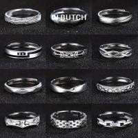 ราคา แหวนเงินแท้ 925 แหวนผู้ชายสไตล์ฮิปฮอปแฟชั่นเครื่องประดับ (21831817565)