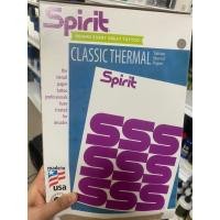 ราคา spirit USA กระดาษลอกลายฟิล์ม แบ่ง 10แผ่น สำหรับลอกเครื่อง ร้านค้าในไทย (43552863955)