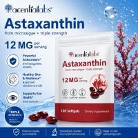 ราคา Astaxanthin 12mg 120 แคปซูล บำรุงผิวและเสริมภูมิคุ้มกัน (43280723079)