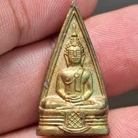 ราคา หลวงพ่อโสธร พระพิมพ์สามเหลี่ยมสองหน้า พิมพ์ 44 44 ปี2508 (57554101435)