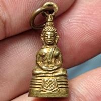 ราคา หลวงพ่อโสธร พระชัยวัฒน์มูหู ปี 2508 วัดโสธร จ ฉะเชิงเทรา เนื้อทอง (27262870037)