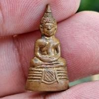 ราคา หลวงพ่อโสธร พระชัยวัฒน์ องค์ที่1 ปี 2508 วัดโสธร จ ฉะเชิงเทรา พิมพ์ฐานสูงเนื้อทองเหลืองกะไหล่ทอง (26512241126)