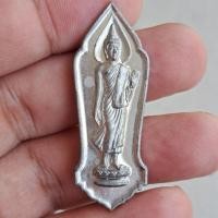 ราคา 25พุทธศตวรรษ เนื้อชิน พิมพ์พระศกจุด ผิวกระจก รับประกันแท้ตลอดชีพ สภาพสวยแชป์ (24511651206)