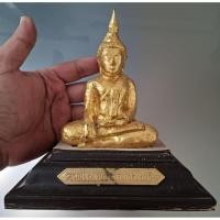ราคา พระบูชา หลวงพ่อทอง วัดเขาตะเครา จังหวัดเพชรบุรี ขนาดหน้าตัก 3 7 นิ้ว ปิดทอง รับประกันแท้ตลอดชีพ (29612598169)