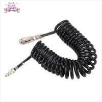 ราคา BOOMLIFE ท่อลมขด เหล็ก PU Coiled Air Compressor Coil Hose Professional หลายขนาด Universal Solid Brass Coupler ยืดหยุ่น Coiled Air ท่อโรงรถ (53210201330)