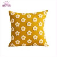 ราคา BOOMLIFE หมอนโซฟา น่ารัก 45x45 ซม ปลอกหมอนอิง ดอกทานตะวัน Daisies ปักลายโยนหมอนครอบคลุมตกแต่งเตียง (57759766663)