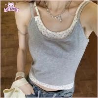 ราคา เสื้อกล้ามสายเดียวพิมพ์ลายดอกไม้ สำหรับผู้หญิง พร้อมกระชับไหล่และหน้าท้อง (54109494335)