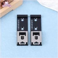 ราคา BOOMLIFE DIN Rail Clamp ที่วางราง DIN รูป U ขนาด 35 มม คลิปยึดราง ABS DIN ทนทานสําหรับติดตั้งรีเลย์ (55610200752)