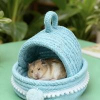 ราคา Hamster Hiding House ทําด้วยมือเตียงขนาดเล็กมูลค่าสูงเหมาะสําหรับหนูทุกชนิด (47809809349)