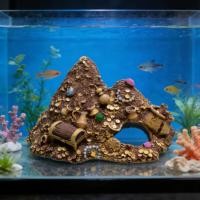 ราคา กุ้งปลาซ่อนบ้านงานฝีมือเรซินพิพิธภัณฑ์สัตว์น้ําตกแต่งตู้ปลาภูมิทัศน์ (41980786637)