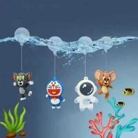 ราคา Jingle Cat Floating Aquarium เครื่องประดับภูมิทัศน์ฟองน้ําไขมันสีฟ้าแขวนตกแต่ง (41080404679)