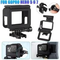 ราคา ONU กรอบป้องกันสําหรับ GoPro Hero 7 6 5 กล้อง Action Border ฝาครอบกล้องวิดีโอ Housing Mount อุปกรณ์เสริมกล้อง FEI (47859907829)