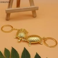ราคา ONU เงินเต่าพวงกุญแจ Luy โลหะผสมพวงกุญแจความมั่งคั่งดึงดูดเต่าทองพวงกุญแจตกแต่งสีทึบโลหะจี้ FEI (50609878860)