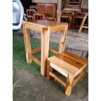 ราคา ม้านั่งเด็ก เก้าอี้นั่งไม้สัก (24233983893)