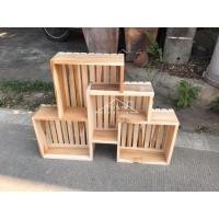 ราคา ชั้นแขวนผนัง4ช่องงานไม้สัก (11010042923)