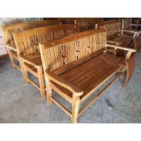 ราคา ม้านั่งยาวไม้สัก1 5เมตร (24313385576)