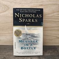 ราคา Message in a Bottle Nicholas Sparks 1140482 (51654484331)