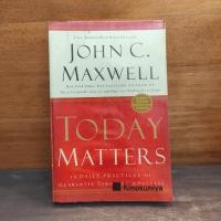 ราคา Today Matters John C Maxwell มีขีดเขียน 1130128 (51453223477)