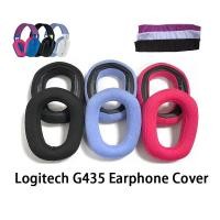 ราคา แผ่นรองหูฟังแบบนุ่มเปลี่ยนสําหรับ Logitech G435 G 435 LogitechG435 Earpads แผ่นรองหูฟัง Earpbuff Ear Cushion (42530778643)