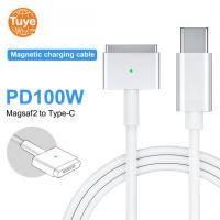 ราคา สายชาร์จโน๊ตบุ๊ค USB C TypeC to MagSaf2 Cable 1 8m เหมาะสําหรับ Mac หนังสือ Pro Air 100W Charger Power Adapter (46360285641)