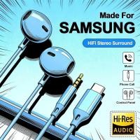 ราคา Samsung HIFI เสียงรอบทิศทางหูฟังชนิดใส่ในหู USB Type C 3 5 มม เหมาะสําหรับ Galaxy S24 S23 S22 Ultra Power หูฟังควบคุมแบบมีสาย (50660000154)