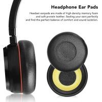 ราคา เปลี่ยนแผ่นรองหูฟัง Professional โปรตีนหนังหูฟังสําหรับ Jabra Evolve 20 20se 30 30II 40 65 (46608440191)