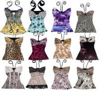 ราคา Halter Tops Wholesale Reworked from Second Hand Fabric เสื้อคล้องคอ งานรีเมคตัดเย็บจากผ้ามือสอง ราคาส่ง (53455815708)