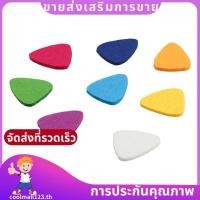 ราคา Ukulele Picks Felt Picks Plectrums สําหรับ Ukulele และกีตาร์ ปิ๊กกีตาร์ 8 ชิ้น หลากสี coolmall123th (57860193793)