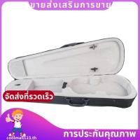 ราคา กรณีไวโอลินมืออาชีพสามเหลี่ยมรูปร่างไวโอลินเคสแข็ง เงินภายในชิ้นส่วนไวโอลินใหม่ coolmall123ไทย (48810147378)