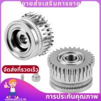 ราคา เกียร์ปรับโครงสร้างเหล็กแข็งสําหรับ K1 K1C K1 Max Ender3v3 V3Plus เกียร์คู่ที่ทนต่อการสึกหรอ coolmall123th (44280444261)