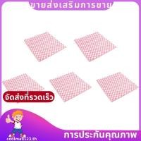 ราคา 500 ชิ้น ไลเนอร์ตะกร้าขนมลายตารางหมากรุก กระดาษห่ออาหาร ขับไขมัน แซนวิชเบอร์เกอร์ บรรจุ สีแดง และ สีขาว coolmall123ไทย (41280172829)