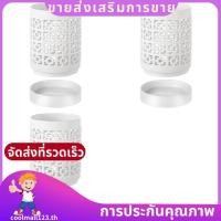ราคา 3X กล้วยไม้หม้อหลุมเซรามิกกระถางต้นไม้กลางแจ้งในร่มกระถางดอกไม้สําหรับ การปลูกถ่าย กับระบายน้ําและจานรอง4นิ้ว คูลมอลล์123ไทย (49459159934)