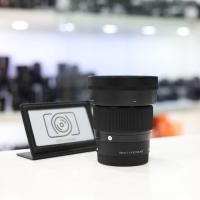 ราคา เลนส์ Sigma 56 f1 4 DC DN สภาพใหม่ การทำงานเต็ม ระบบ Fuji Sony Canon M Olympus Panasonic (26015688735)
