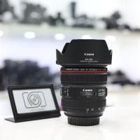 ราคา เลนส์ Canon EF 24 70 F4 L IS USM มีกันสั่น สภาพสวยมาก Macroได้ (26823854359)