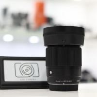 ราคา เลนส์ Sigma 30 f1 4 olympus Panasonic sony Fuji canon m Canon RF เลนส์หน้าชัดหลังเบลอ (16376006455)