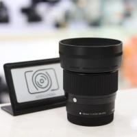 ราคา เลนส์ Sigma 56 f1 4 Canon M สภาพสวย เลนส์หน้าชัดหลังเบลอ (57853228774)